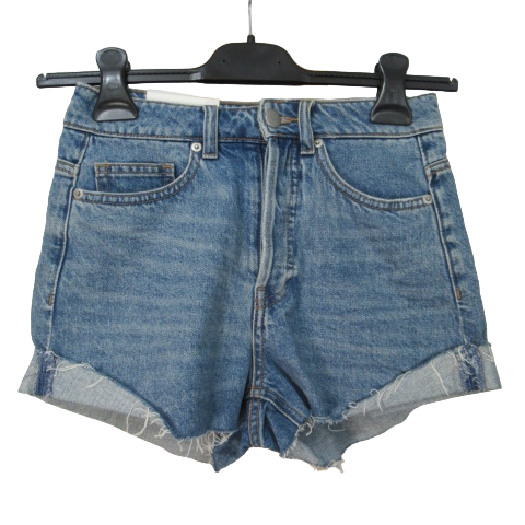 BF279 - Short en jean taille haute - H&M Conscious - Taille 32 Comme neuf -  reconditionné disponible sur Label Emmaüs